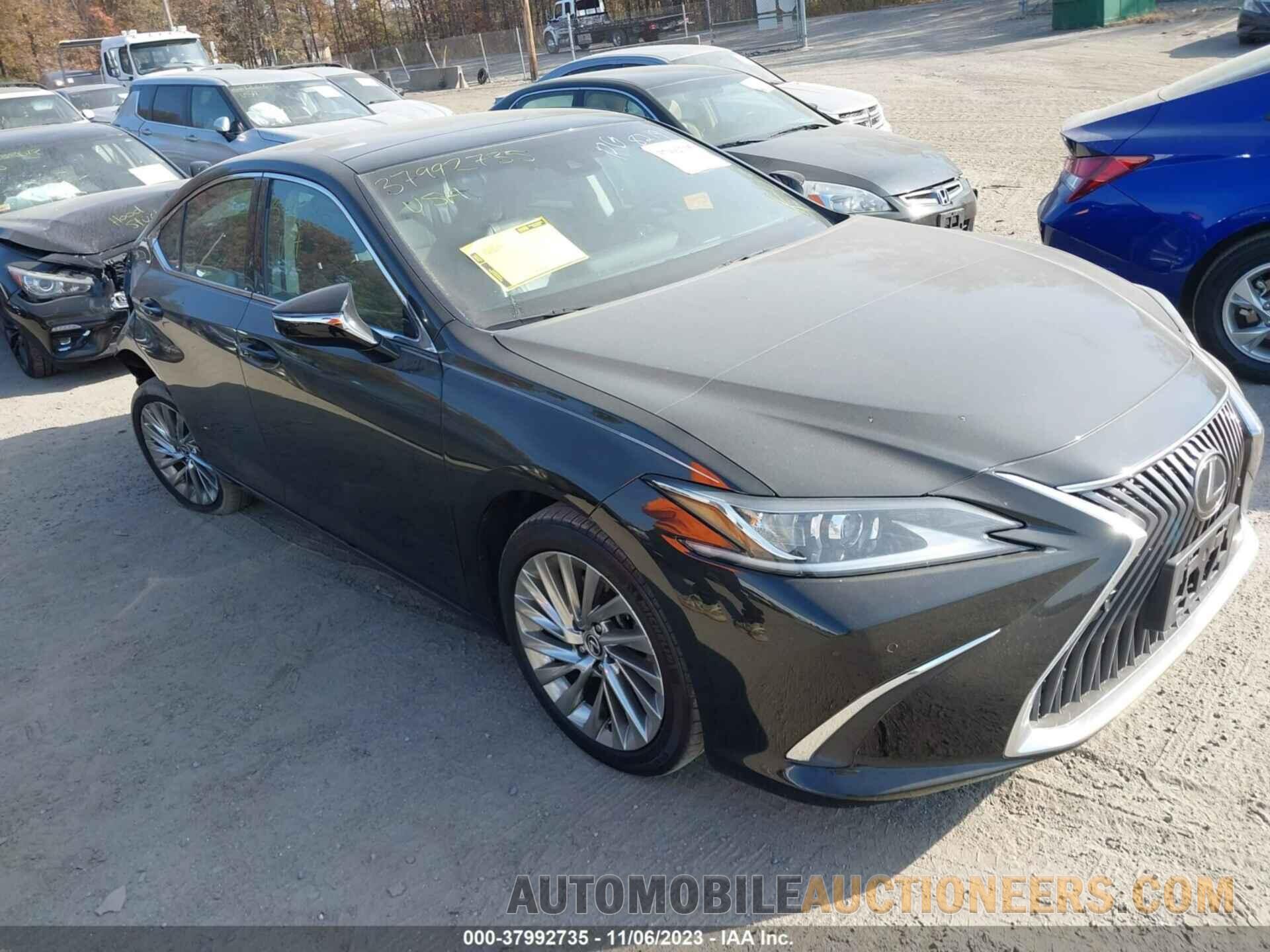 58ABZ1B15KU038219 LEXUS ES 2019