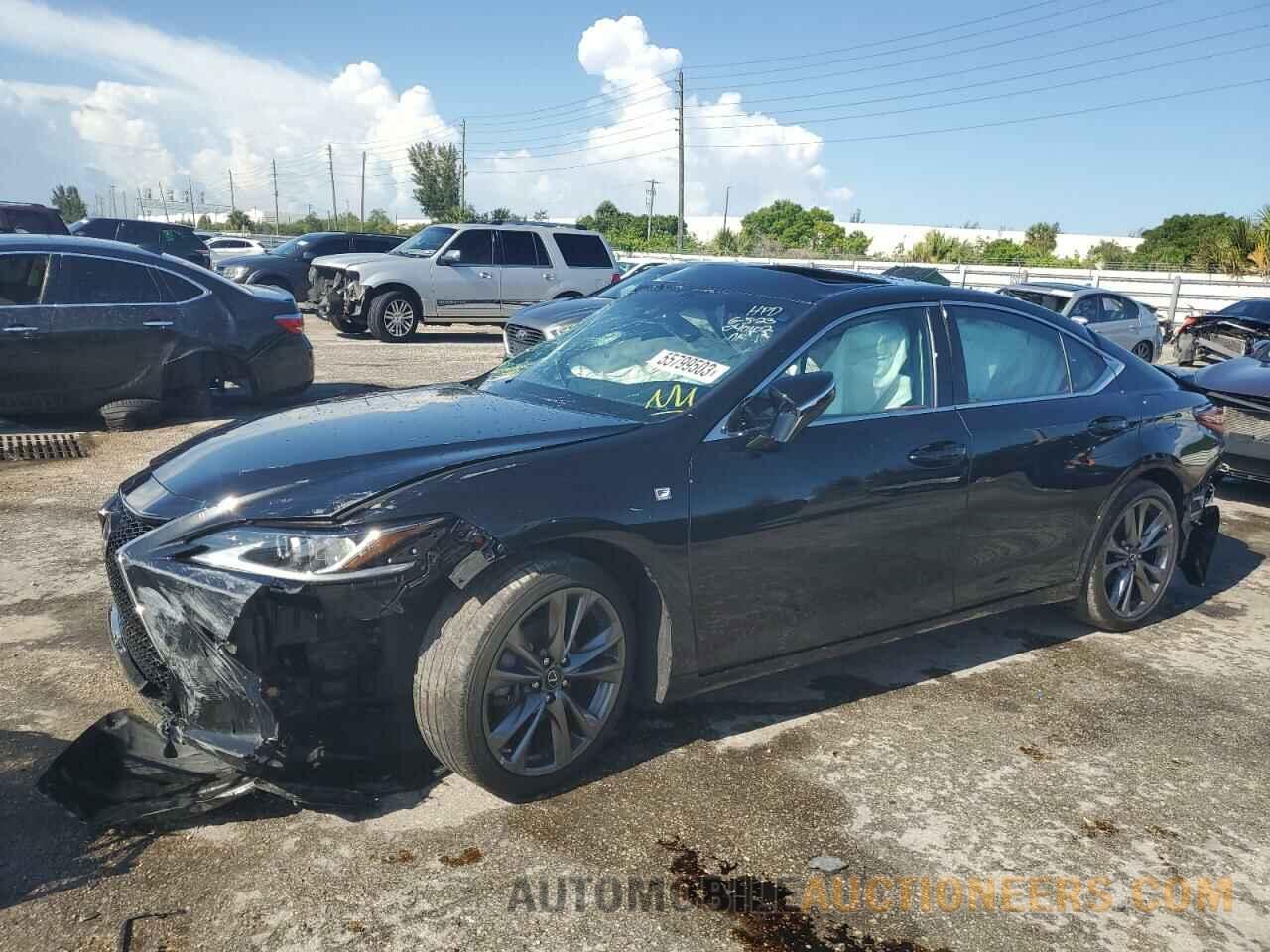 58ABZ1B15KU040102 LEXUS ES350 2019