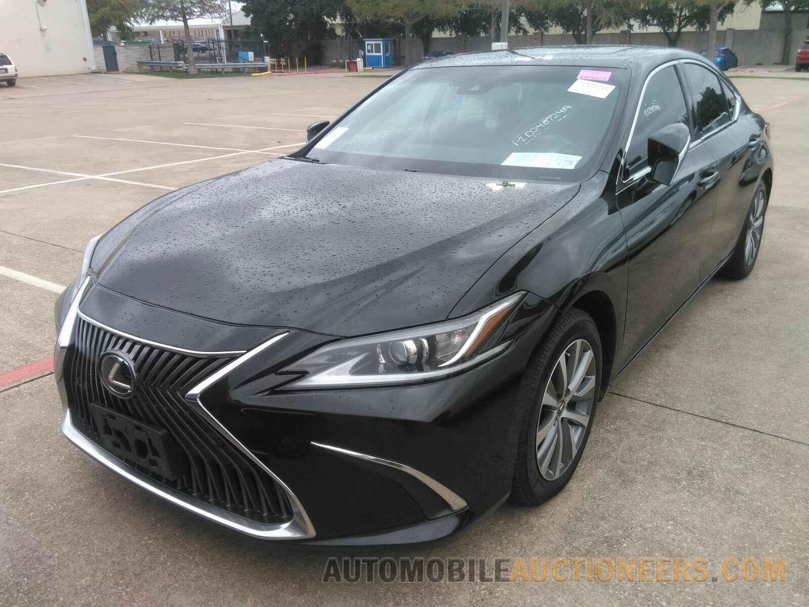 58ABZ1B15KU040584 Lexus ES ES 2019