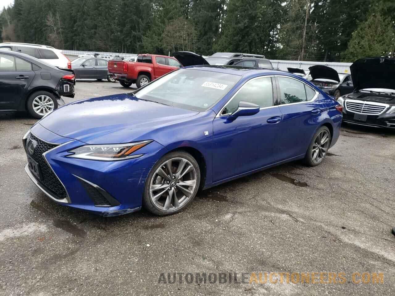 58ABZ1B15KU049995 LEXUS ES350 2019