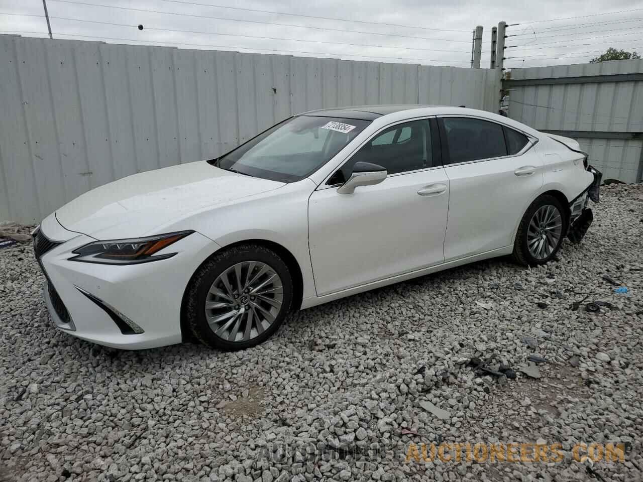 58ABZ1B16KU006640 LEXUS ES350 2019