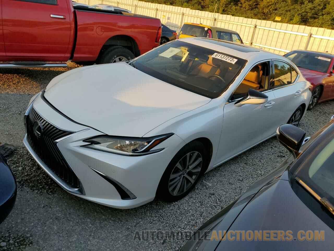 58ABZ1B16KU008341 LEXUS ES350 2019