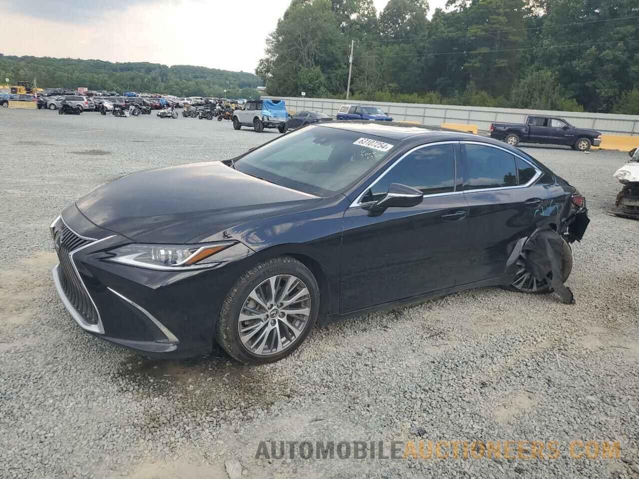 58ABZ1B16KU011322 LEXUS ES350 2019