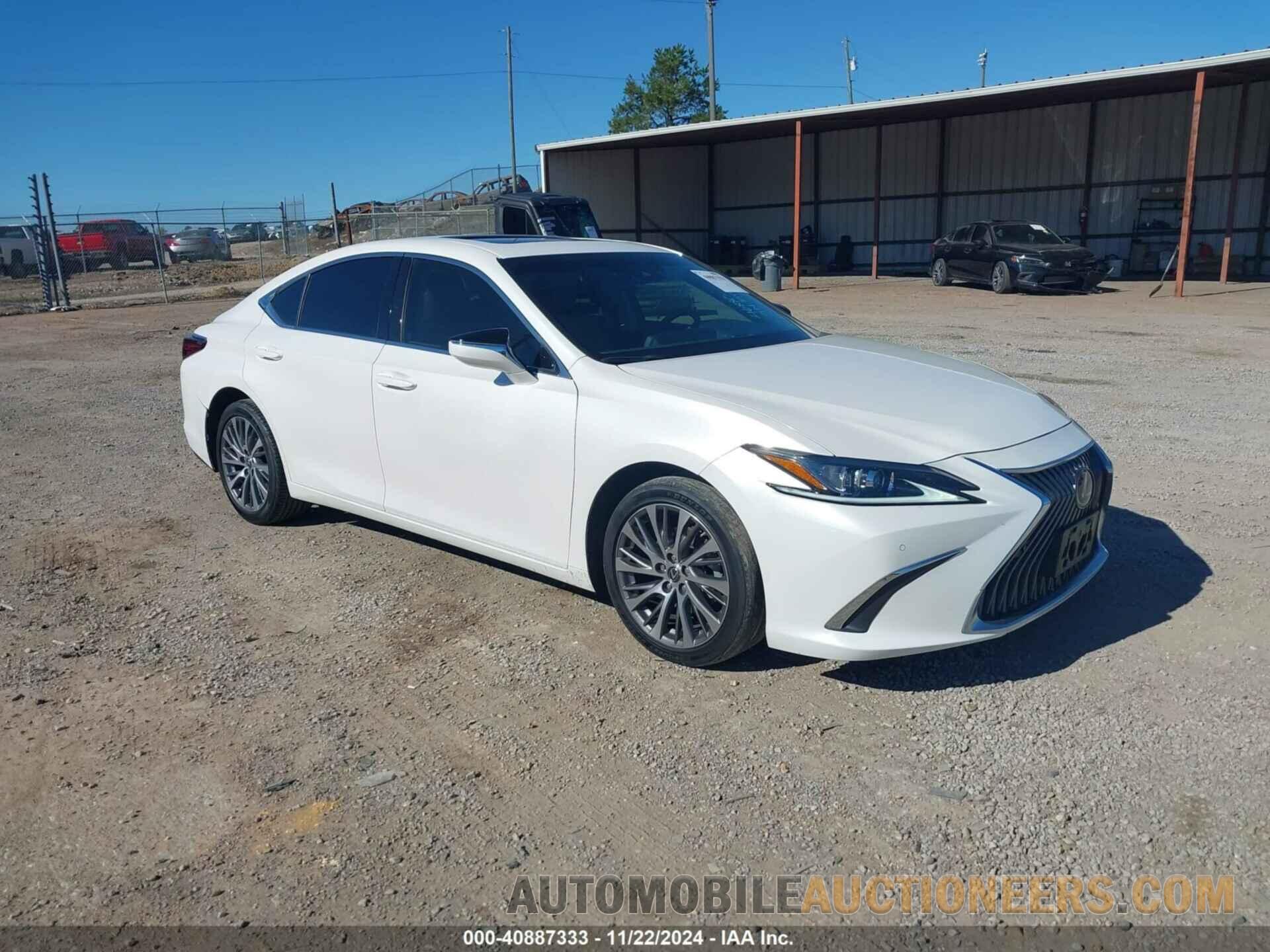 58ABZ1B16KU011742 LEXUS ES 350 2019