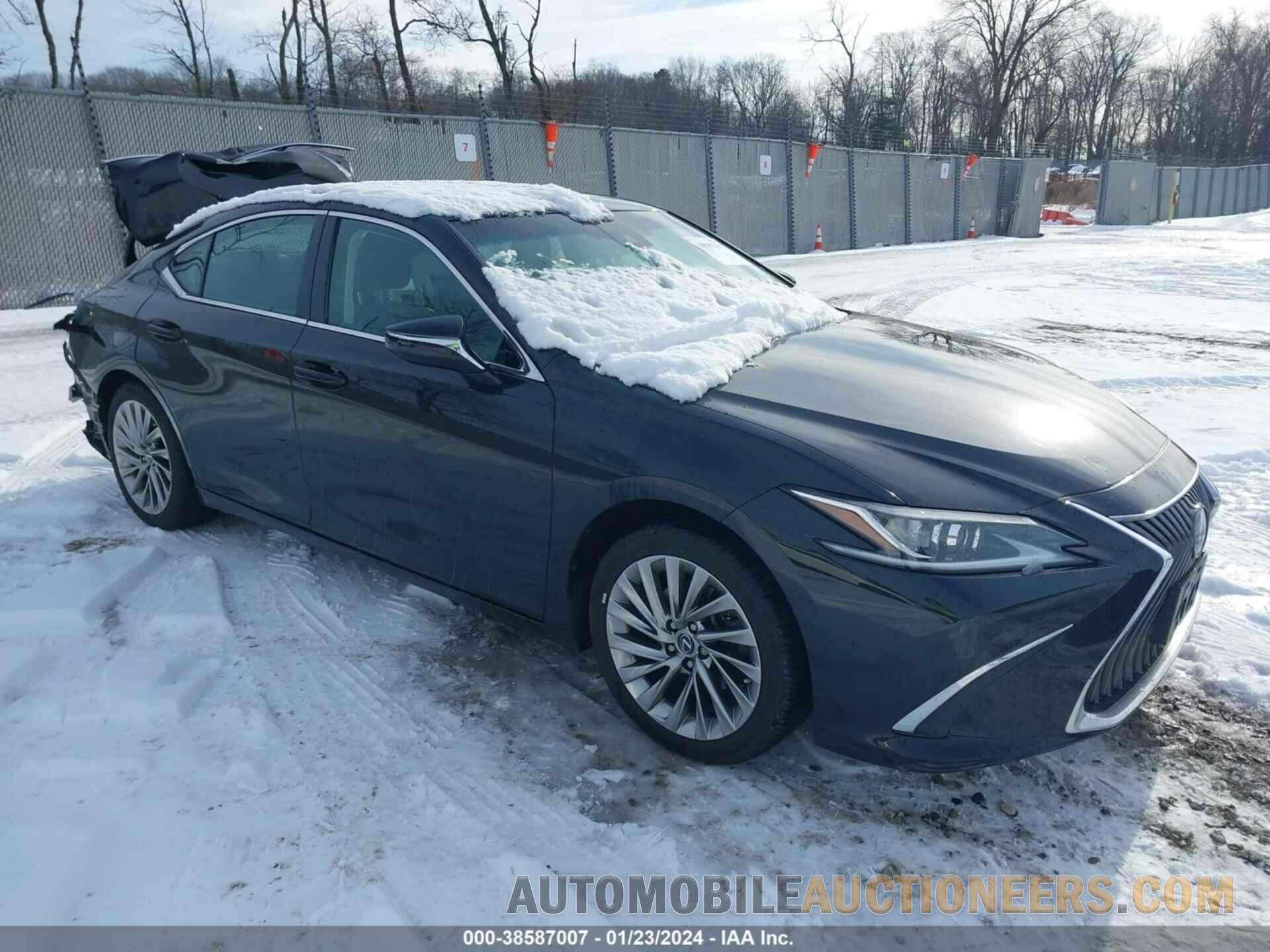 58ABZ1B16KU013510 LEXUS ES 350 2019