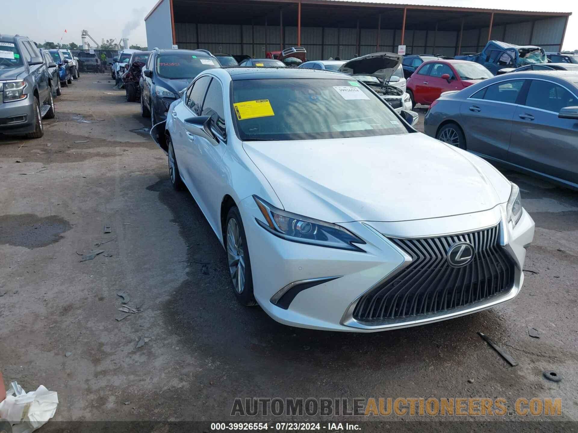 58ABZ1B16KU015662 LEXUS ES 2019