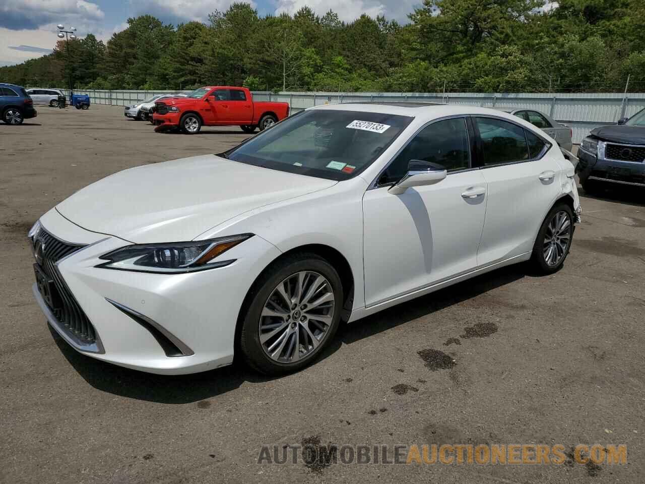 58ABZ1B16KU017623 LEXUS ES350 2019