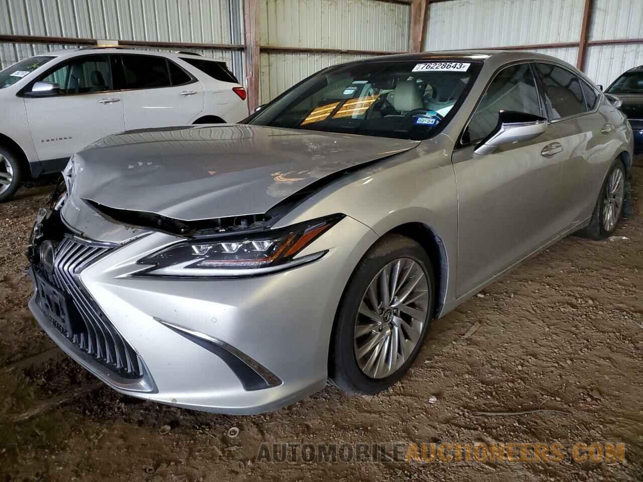 58ABZ1B16KU022580 LEXUS ES350 2019