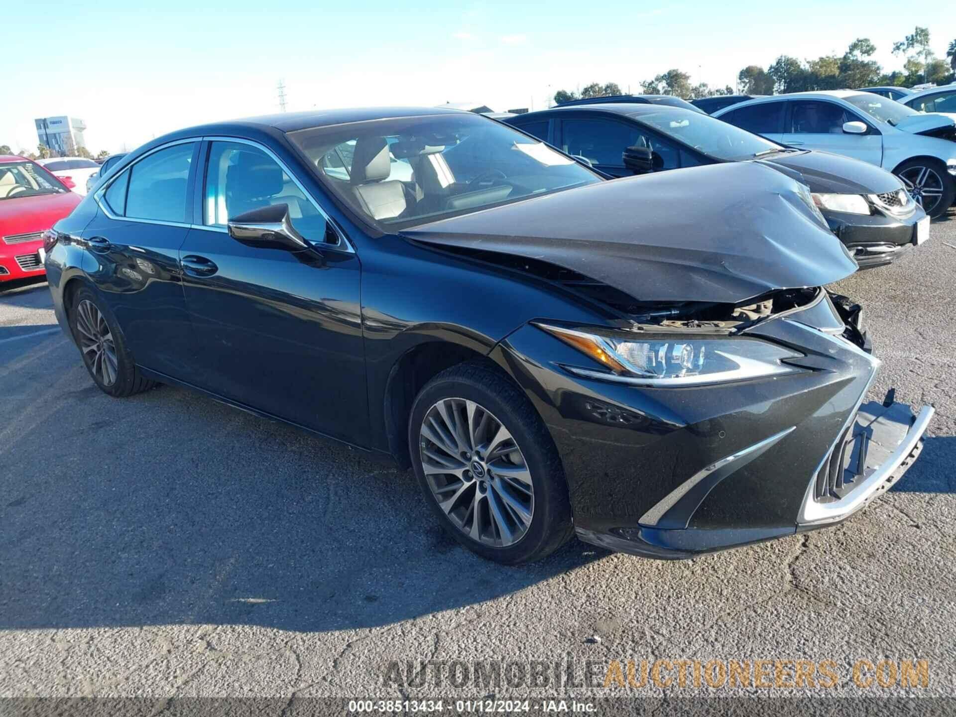 58ABZ1B16KU025544 LEXUS ES 2019