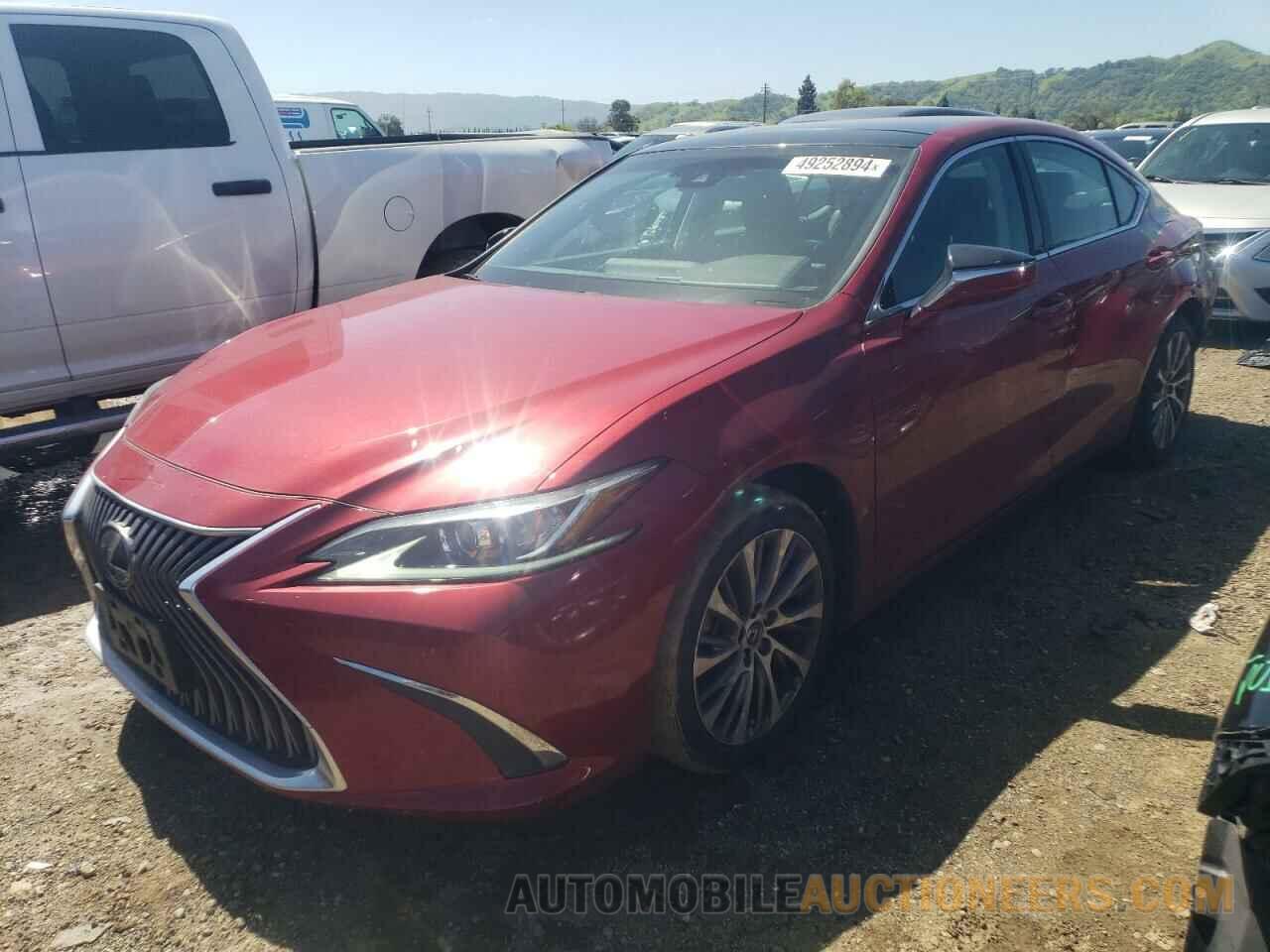 58ABZ1B16KU027228 LEXUS ES350 2019