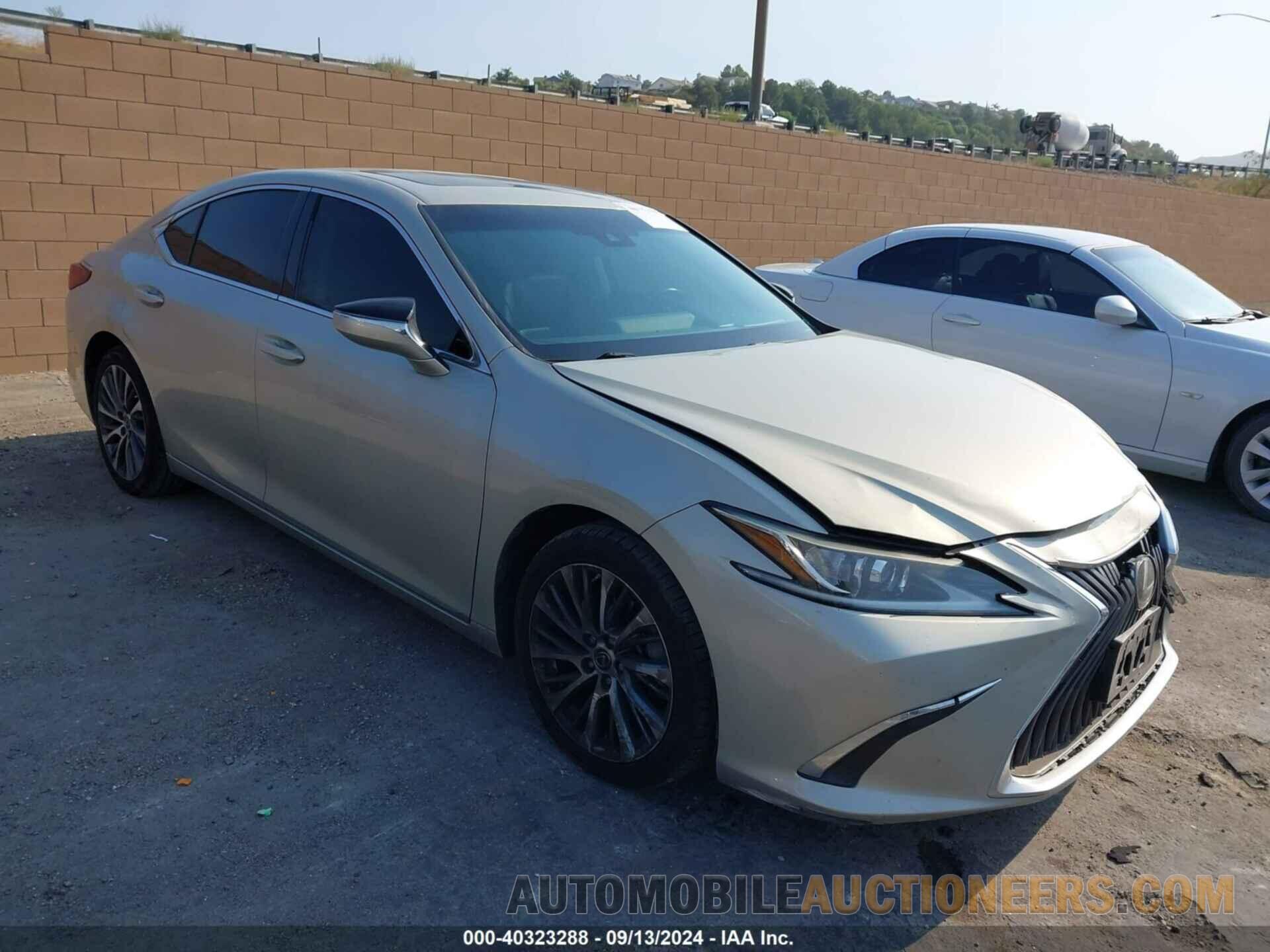 58ABZ1B16KU030839 LEXUS ES 350 2019