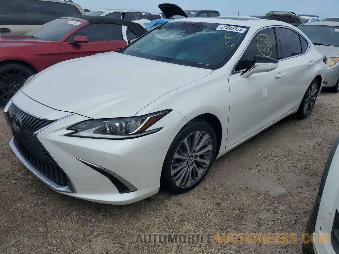 58ABZ1B16KU031182 LEXUS ES350 2019