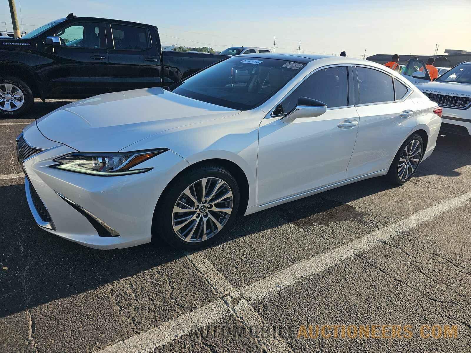 58ABZ1B16KU033627 Lexus ES 350 2019