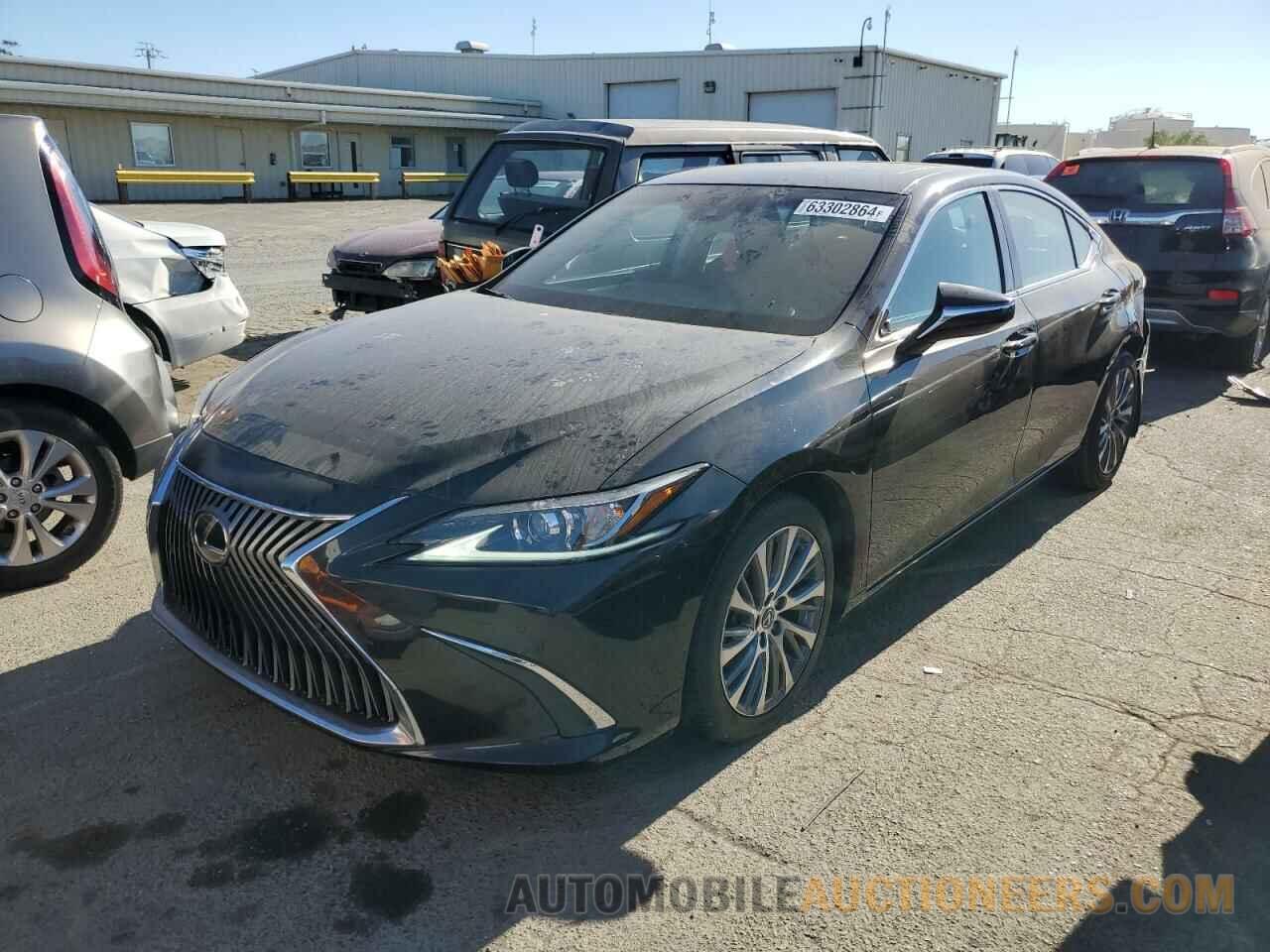 58ABZ1B16KU034809 LEXUS ES350 2019