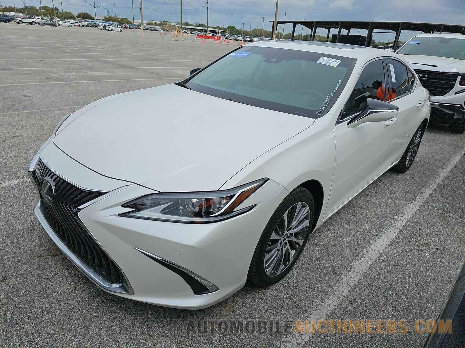 58ABZ1B16KU036561 Lexus ES 2019