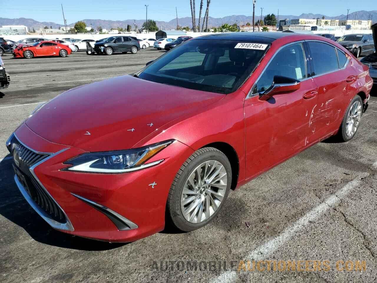 58ABZ1B16KU047060 LEXUS ES350 2019