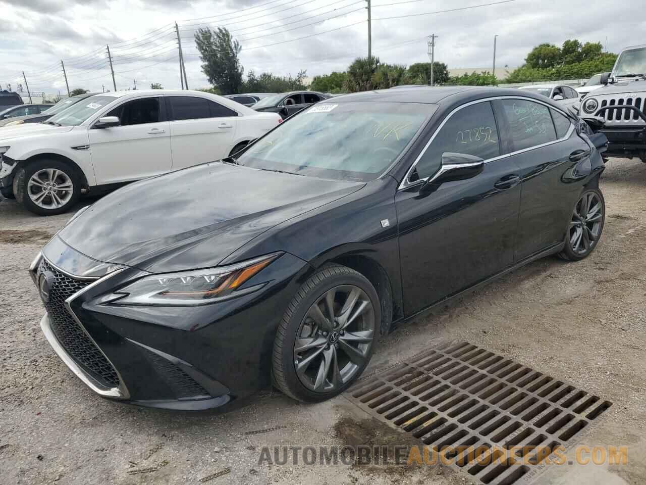 58ABZ1B16KU048287 LEXUS ES350 2019