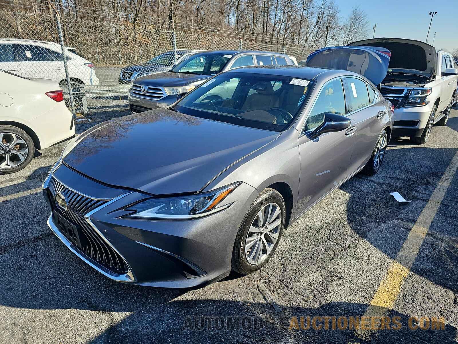 58ABZ1B17KU001785 Lexus ES 2019