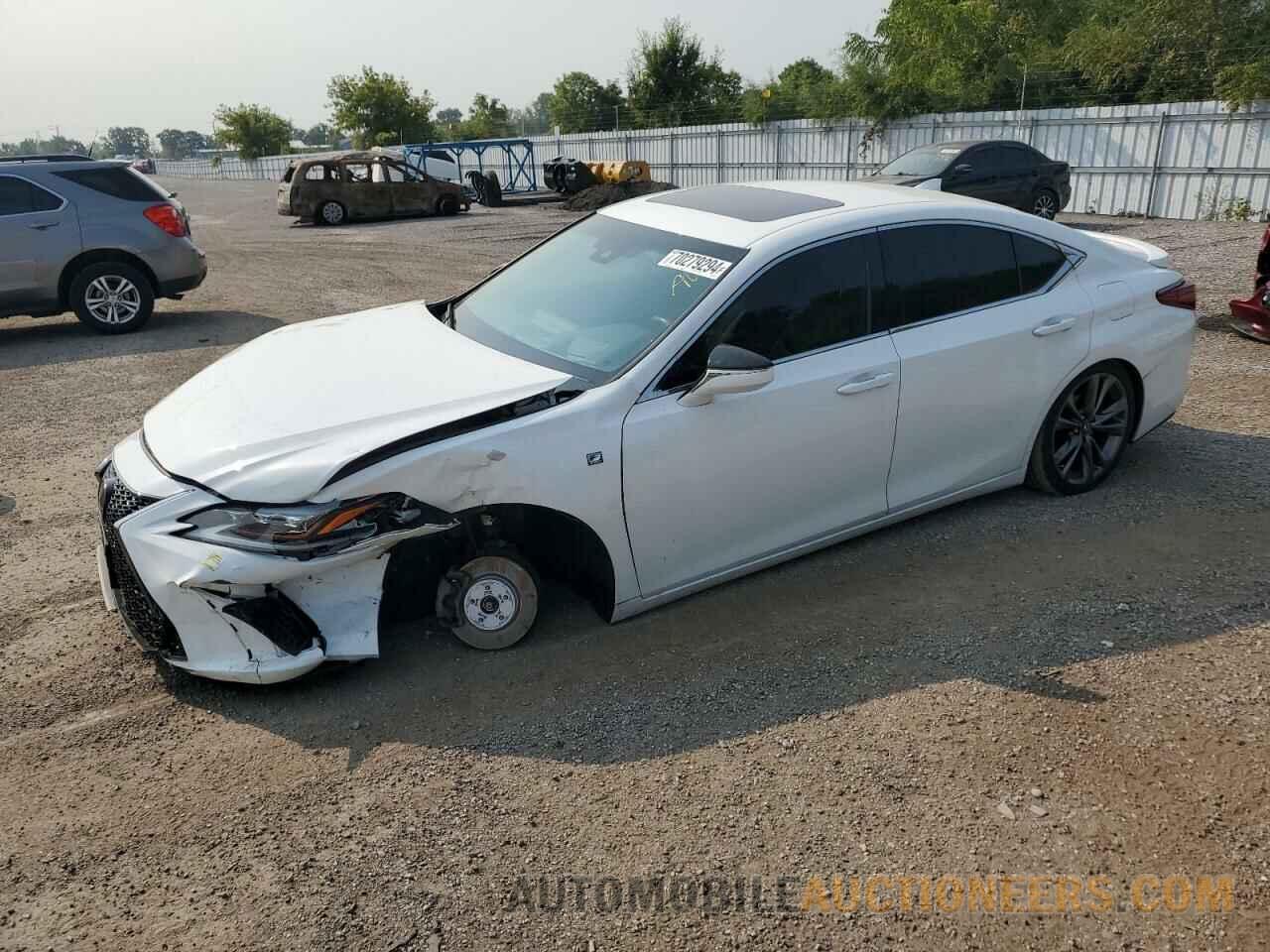 58ABZ1B17KU004735 LEXUS ES350 2019