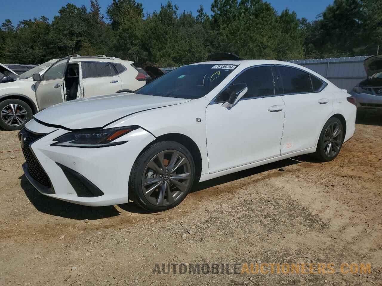 58ABZ1B17KU006243 LEXUS ES350 2019