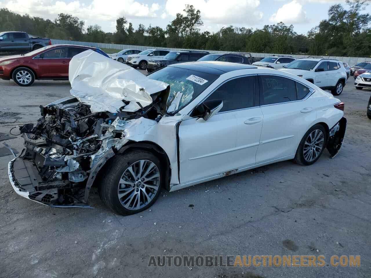 58ABZ1B17KU006999 LEXUS ES350 2019