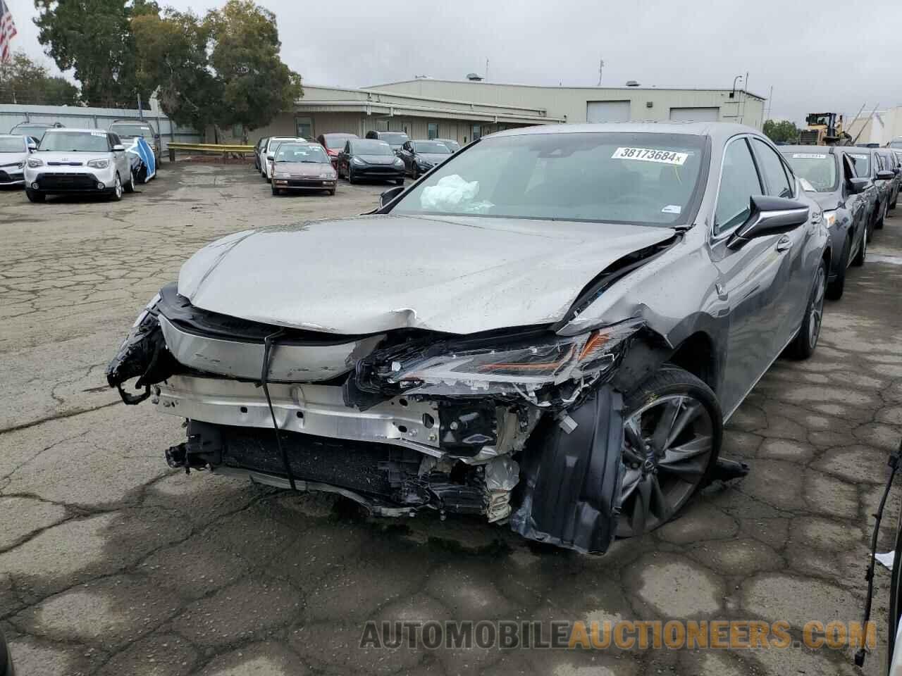 58ABZ1B17KU007571 LEXUS ES350 2019