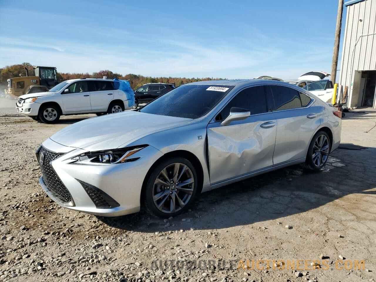 58ABZ1B17KU013130 LEXUS ES350 2019