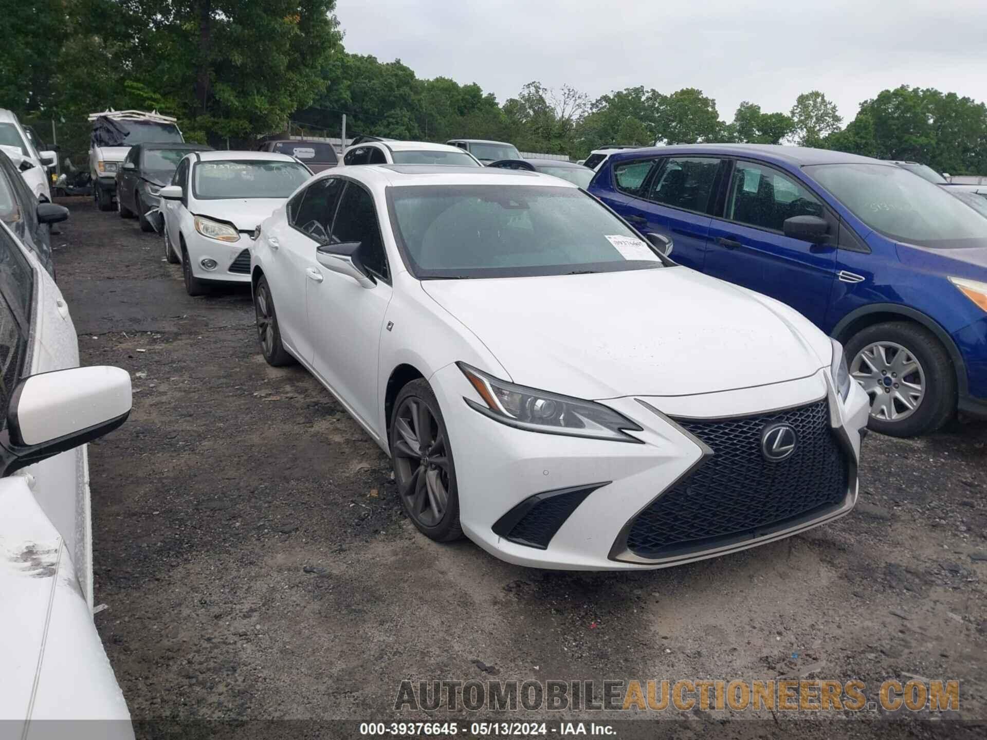 58ABZ1B17KU013516 LEXUS ES 2019