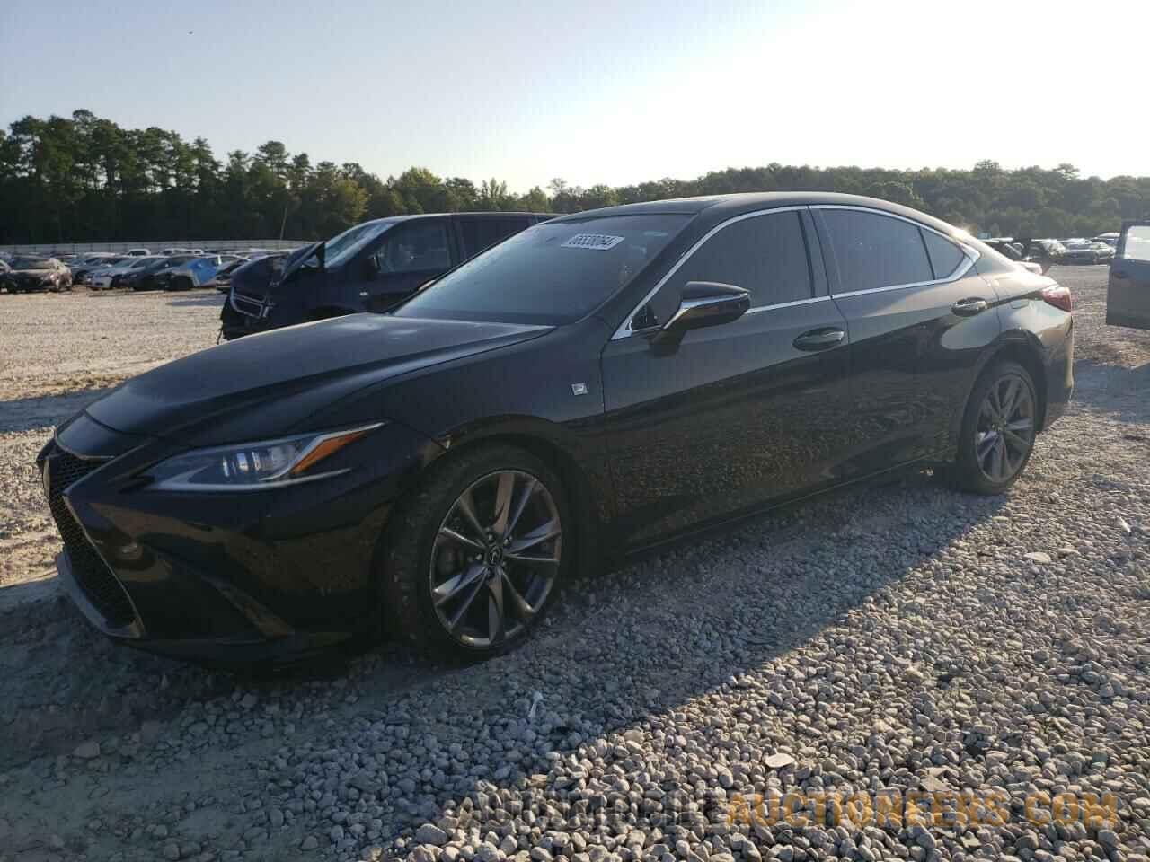 58ABZ1B17KU015007 LEXUS ES350 2019