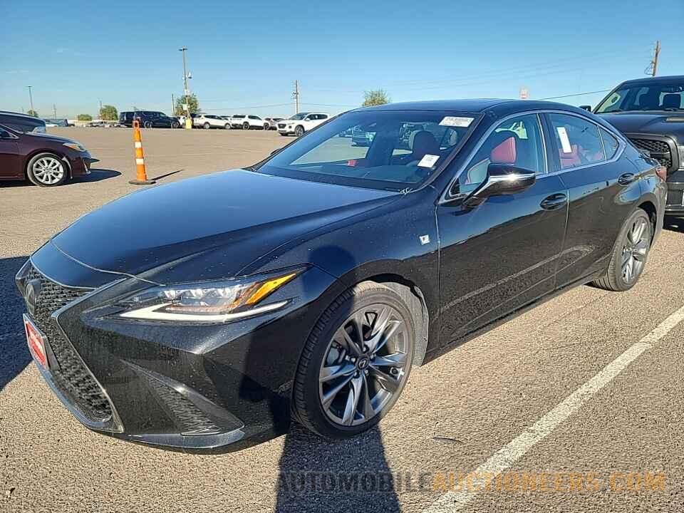 58ABZ1B17KU015525 Lexus ES 350 2019