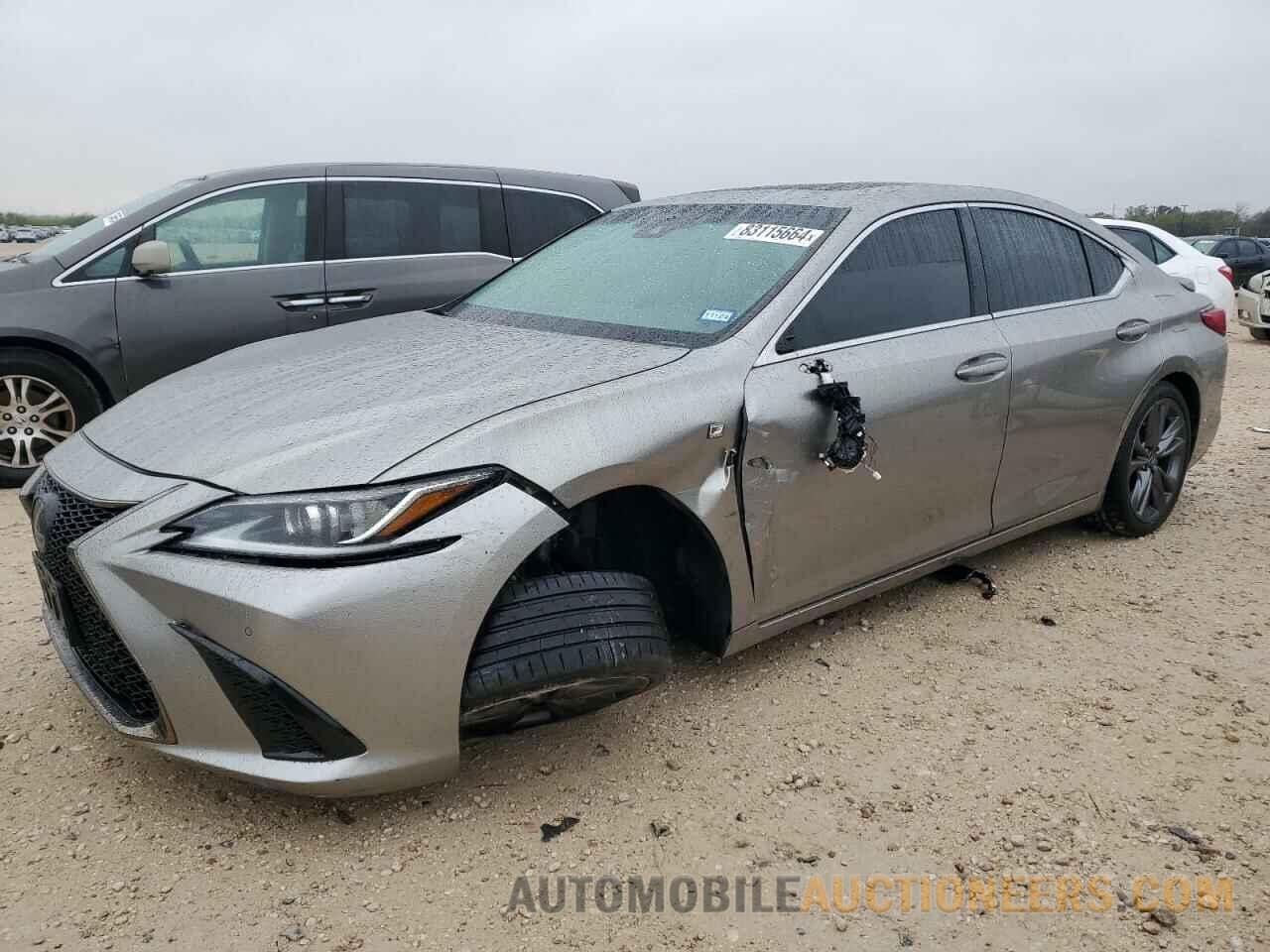 58ABZ1B17KU017419 LEXUS ES350 2019