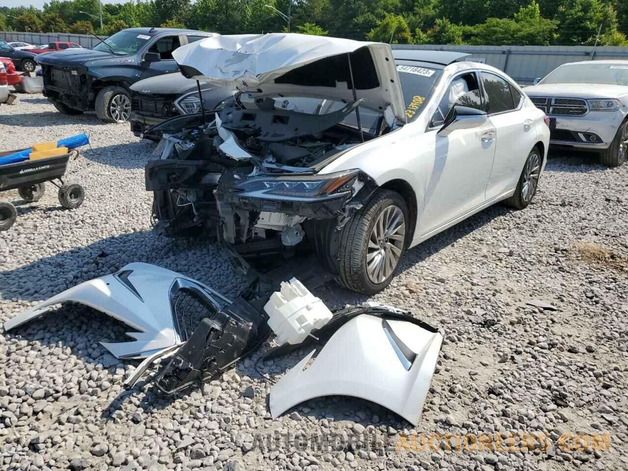 58ABZ1B17KU021079 LEXUS ES350 2019