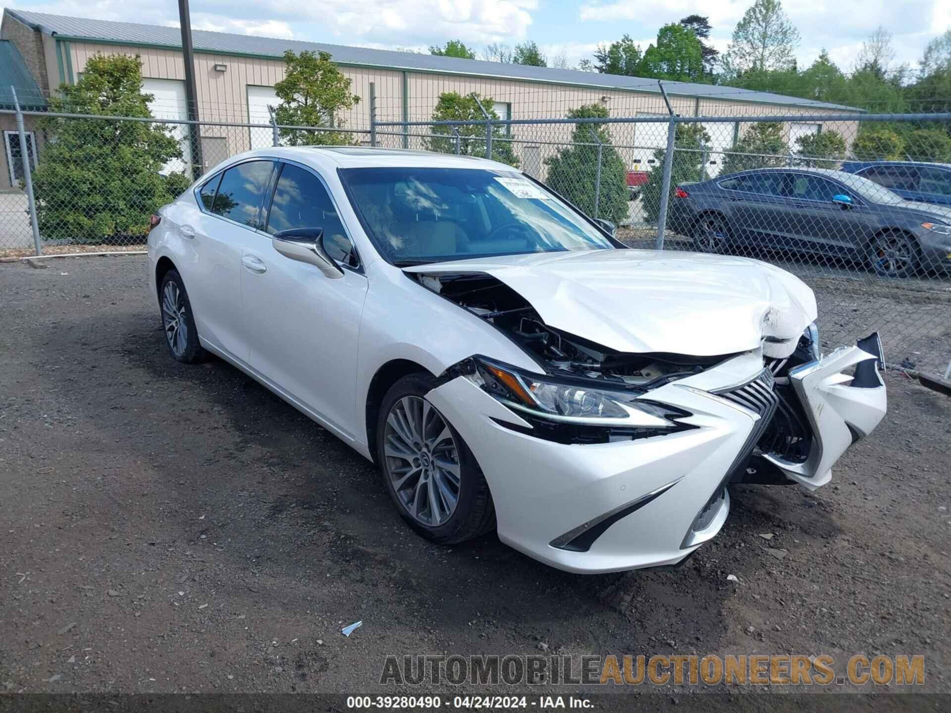 58ABZ1B17KU025357 LEXUS ES 350 2019