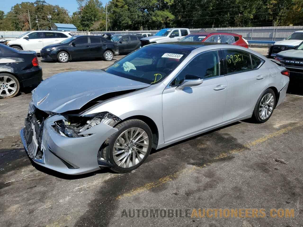 58ABZ1B17KU025438 LEXUS ES350 2019