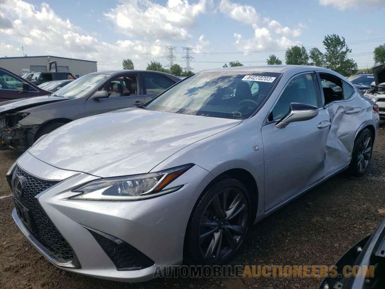 58ABZ1B17KU034785 LEXUS ES350 2019