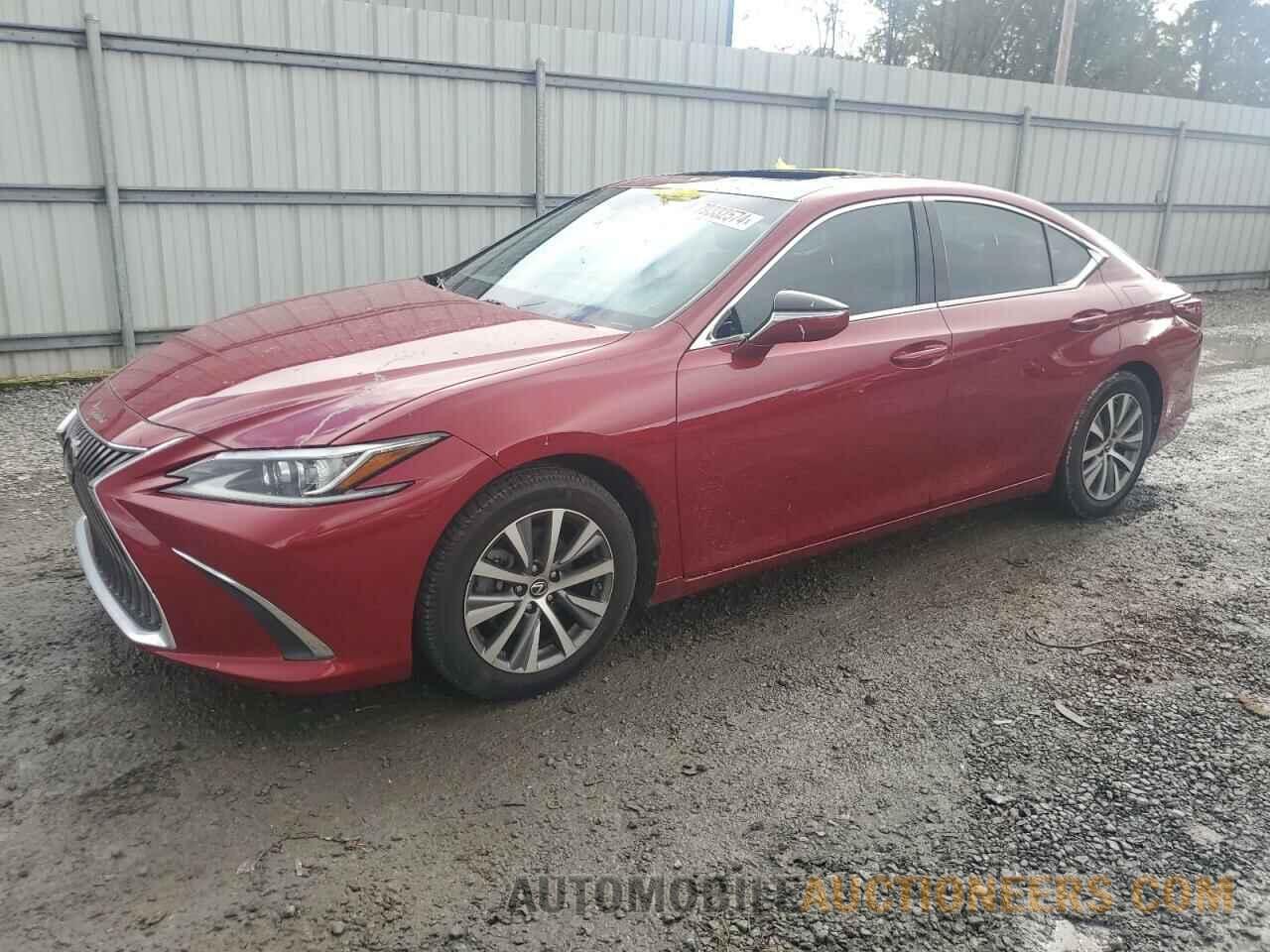 58ABZ1B17KU036326 LEXUS ES350 2019