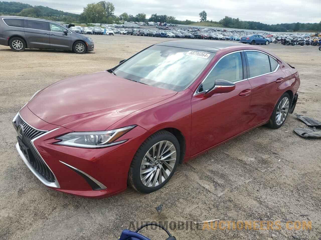 58ABZ1B18KU002072 LEXUS ES350 2019