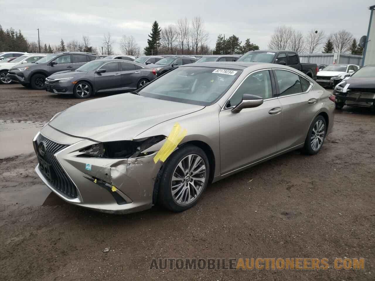 58ABZ1B18KU002671 LEXUS ES350 2019