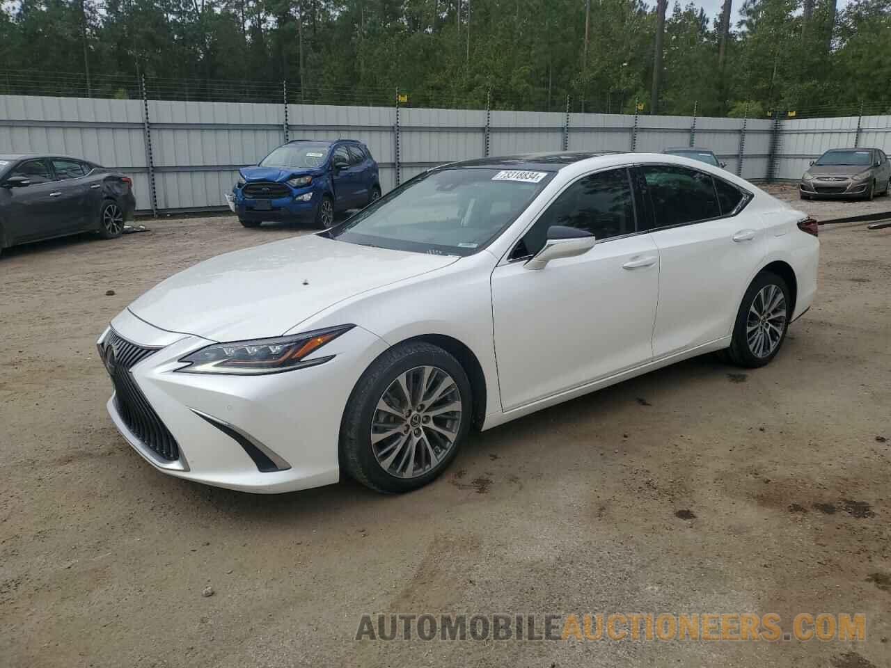 58ABZ1B18KU007790 LEXUS ES350 2019