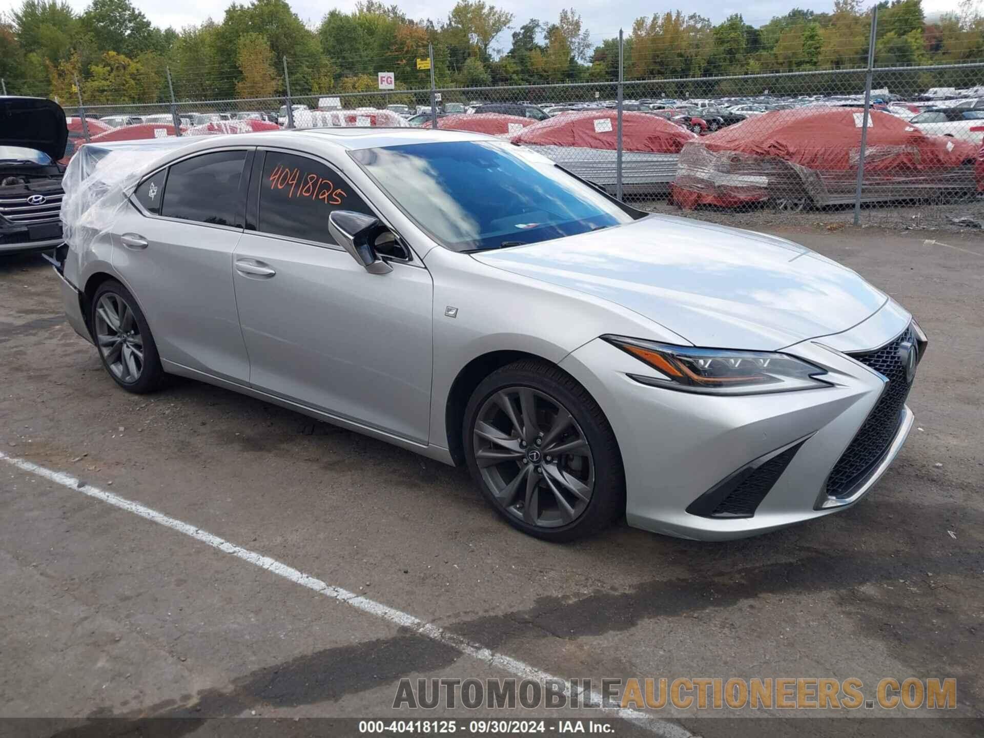 58ABZ1B18KU012939 LEXUS ES 350 2019