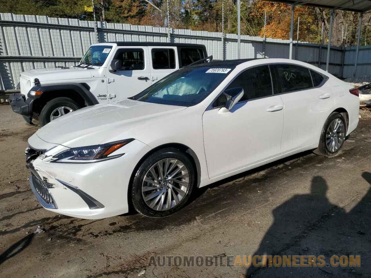 58ABZ1B18KU022435 LEXUS ES350 2019