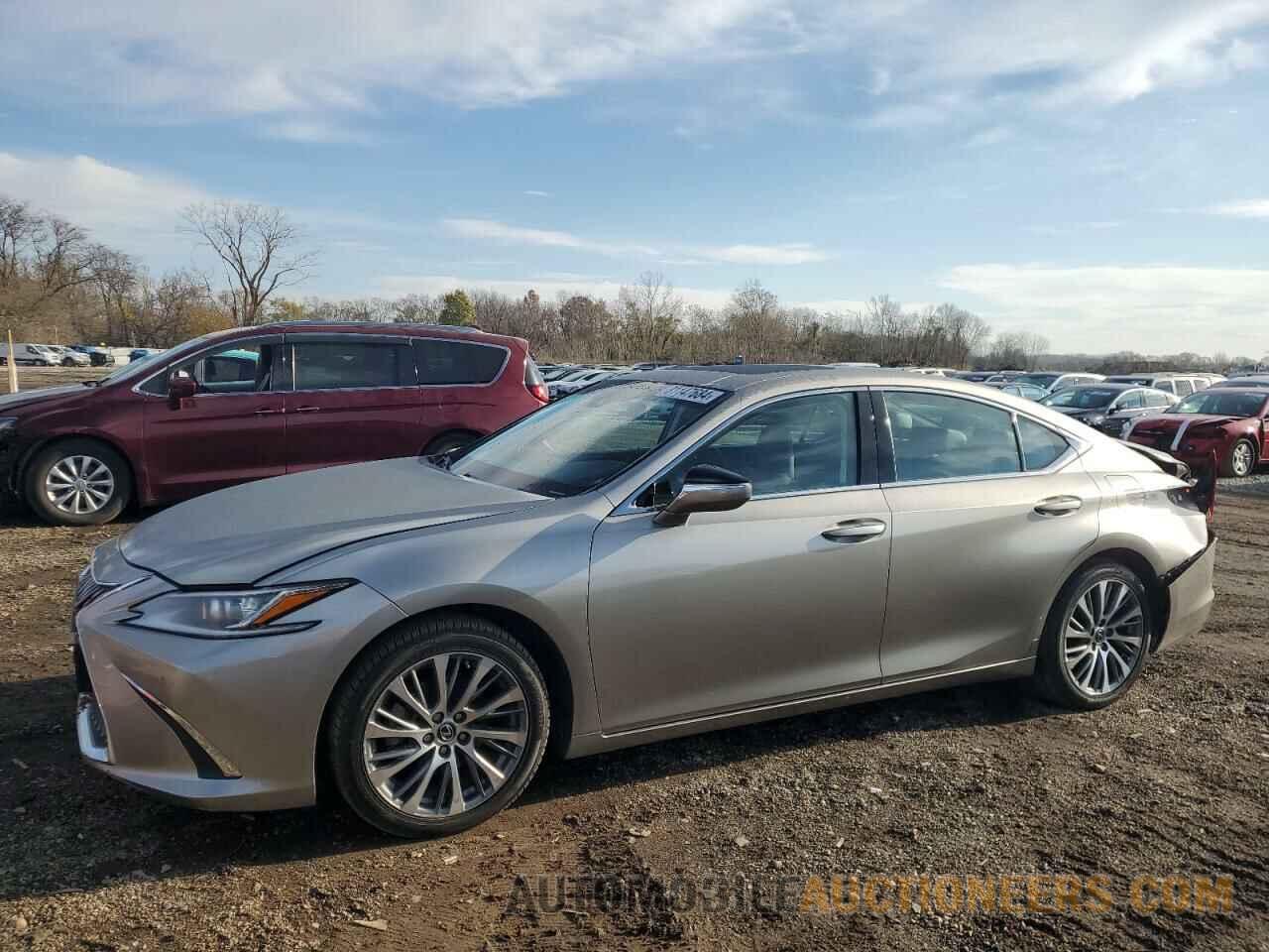 58ABZ1B18KU027781 LEXUS ES350 2019