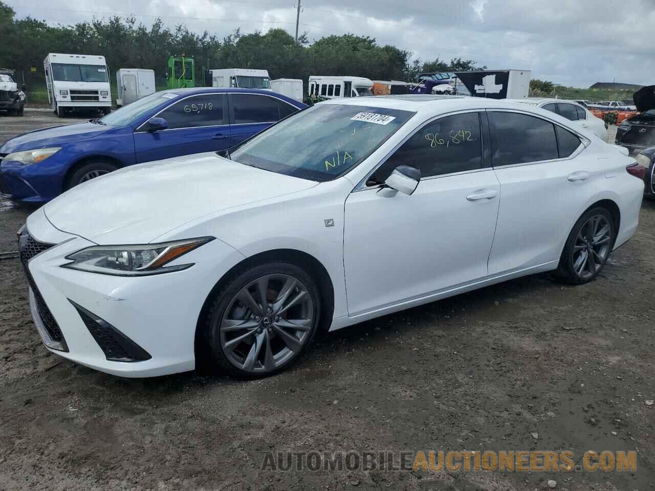 58ABZ1B18KU032351 LEXUS ES350 2019