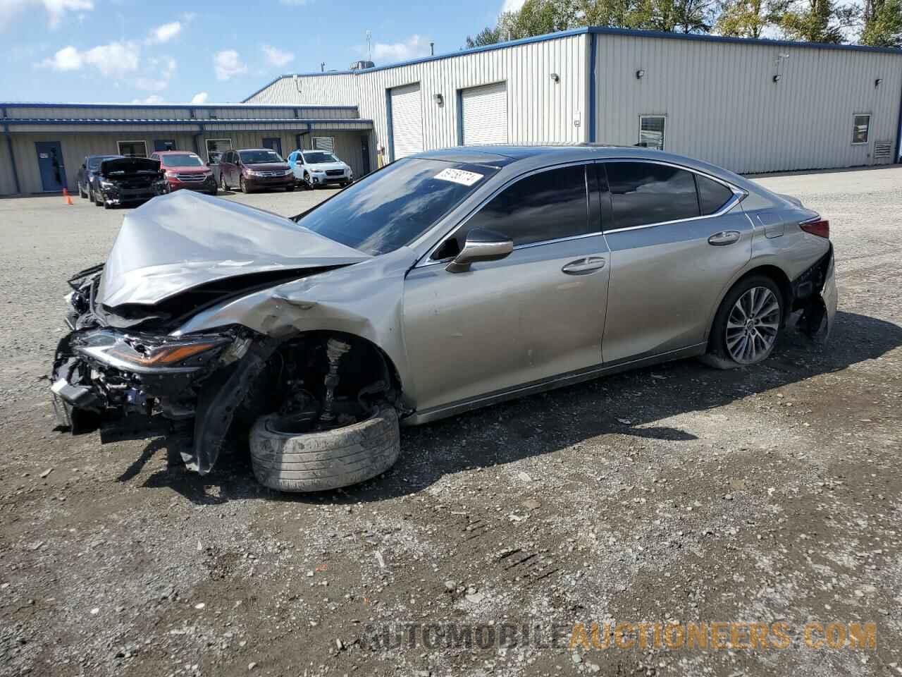 58ABZ1B18KU036237 LEXUS ES350 2019