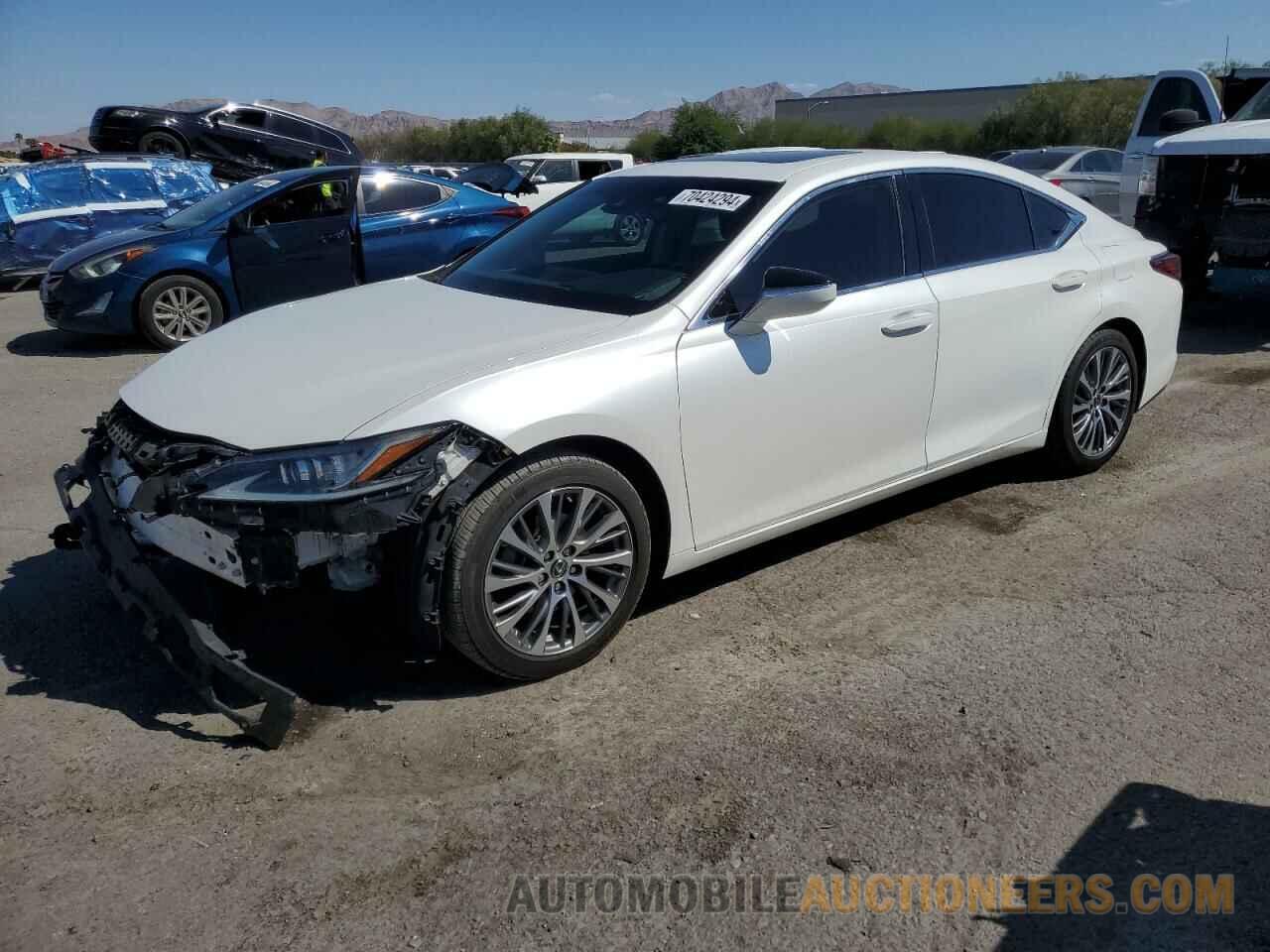 58ABZ1B18KU037372 LEXUS ES350 2019