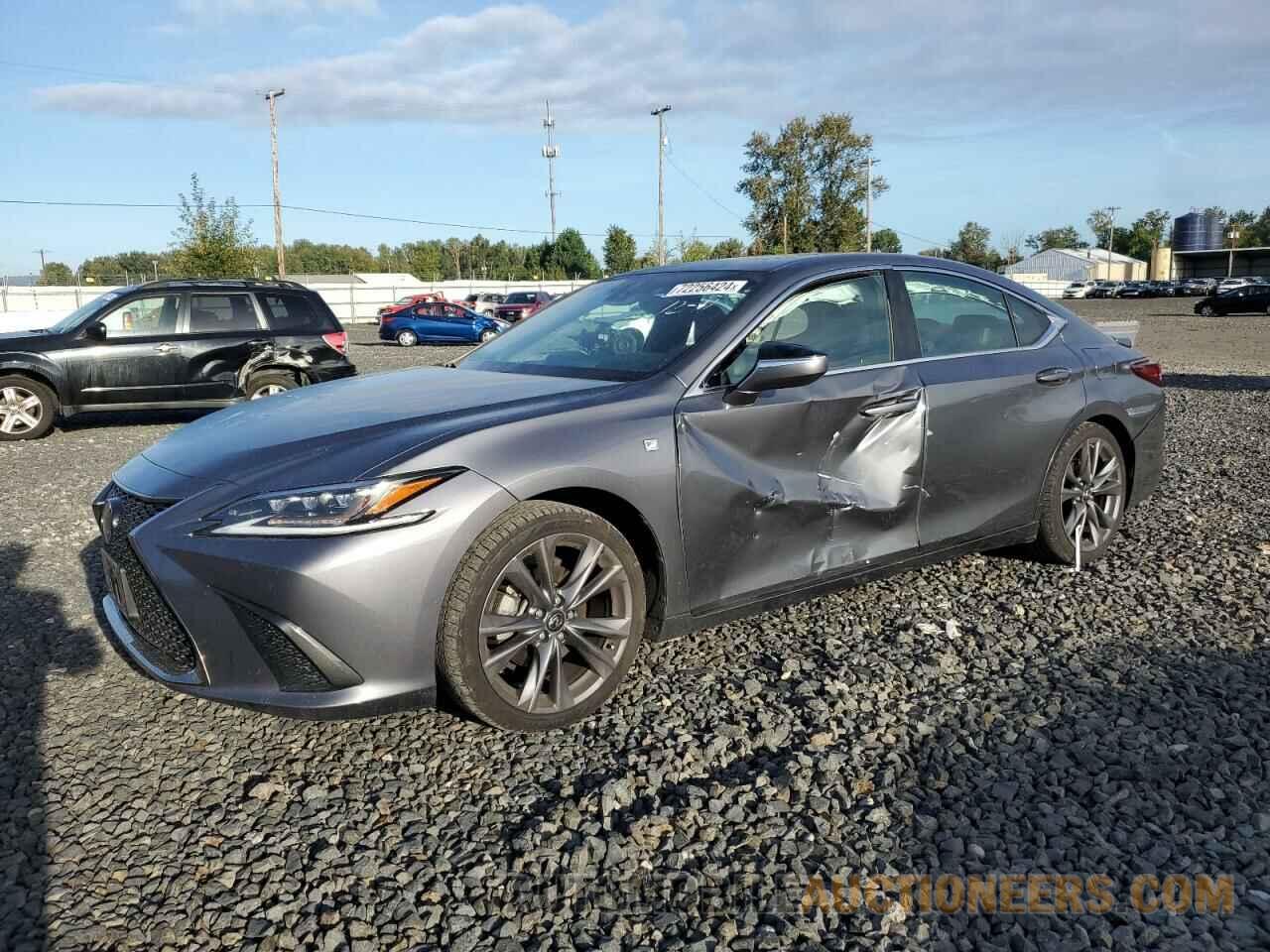 58ABZ1B19KU001478 LEXUS ES350 2019