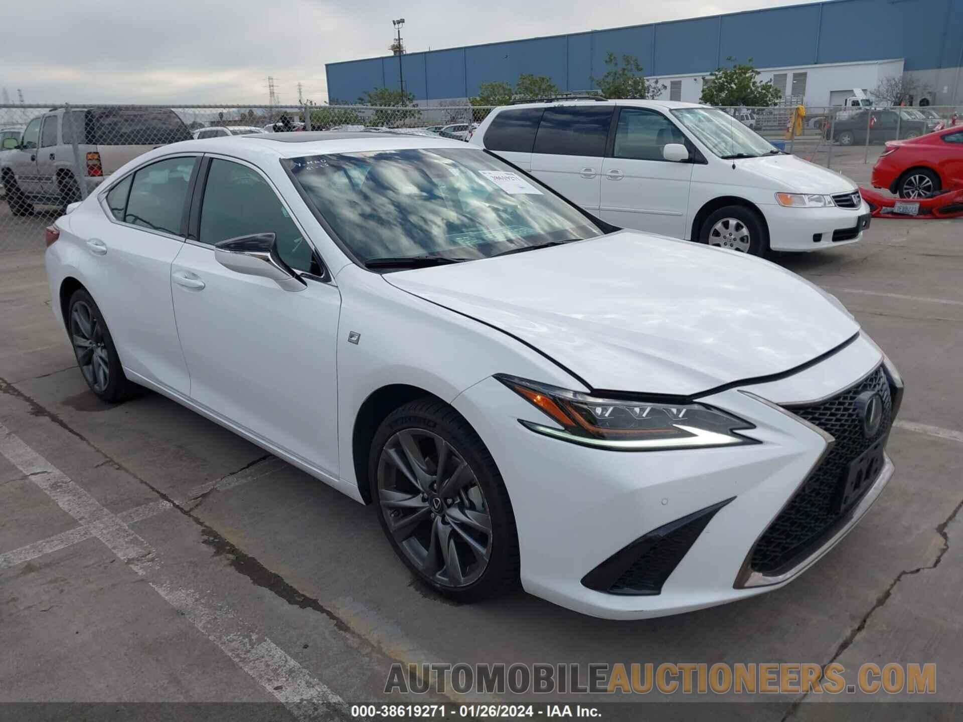 58ABZ1B19KU008558 LEXUS ES 350 2019