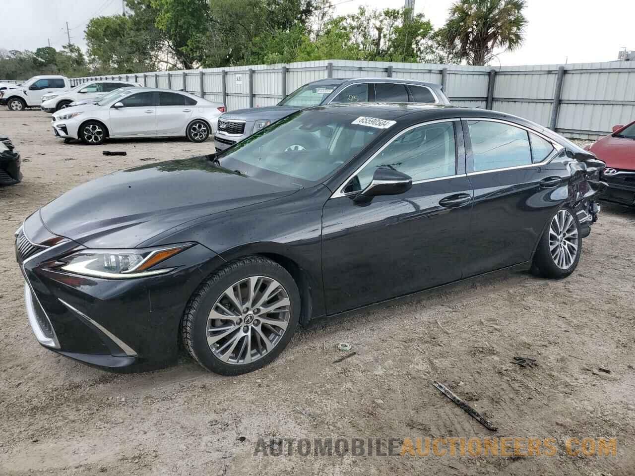 58ABZ1B19KU009743 LEXUS ES350 2019