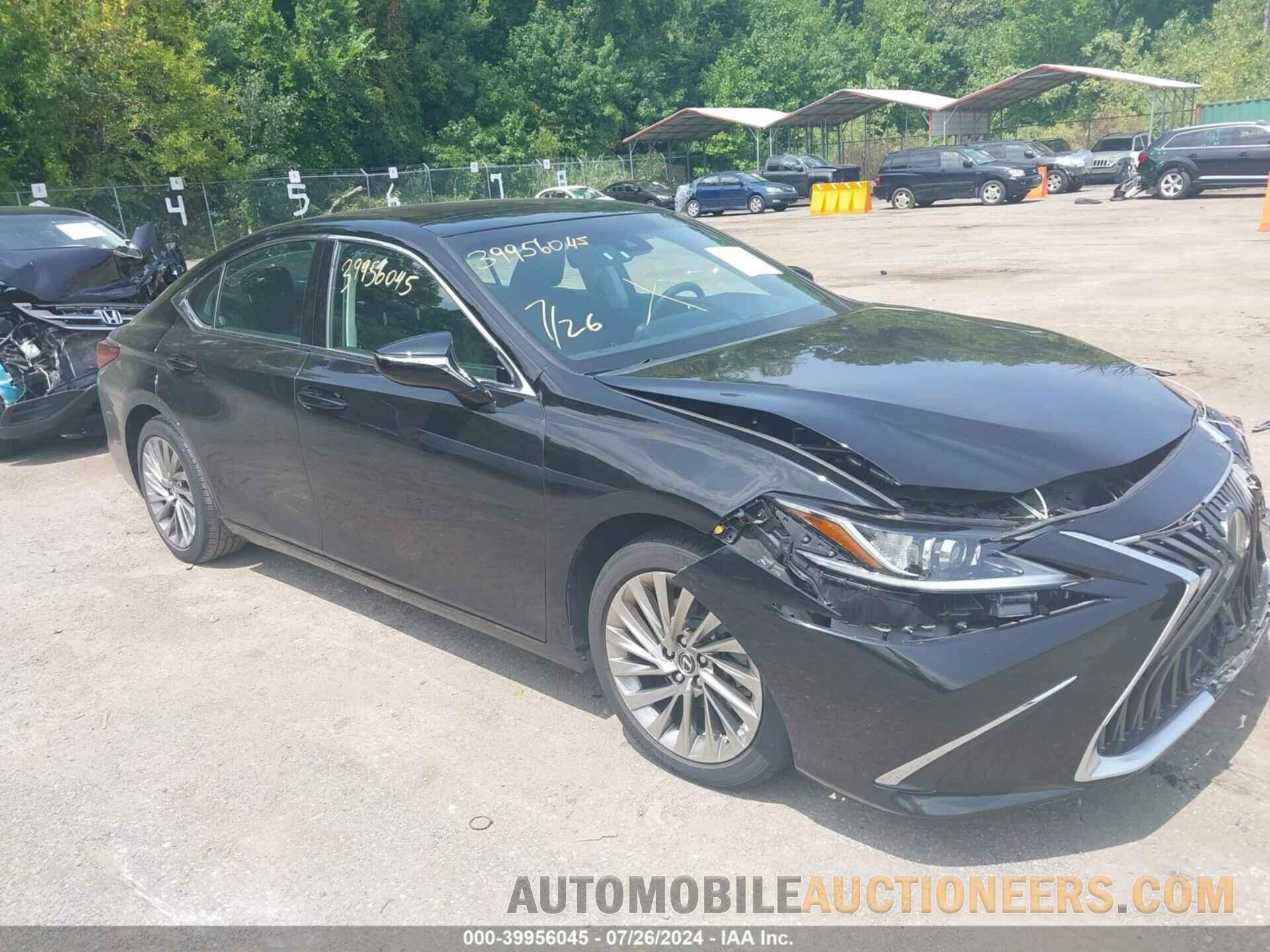 58ABZ1B19KU011105 LEXUS ES 350 2019