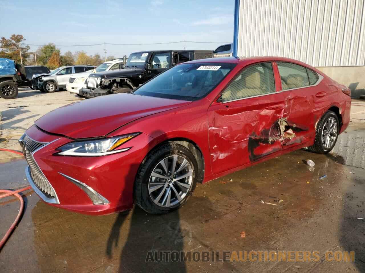 58ABZ1B19KU013050 LEXUS ES350 2019